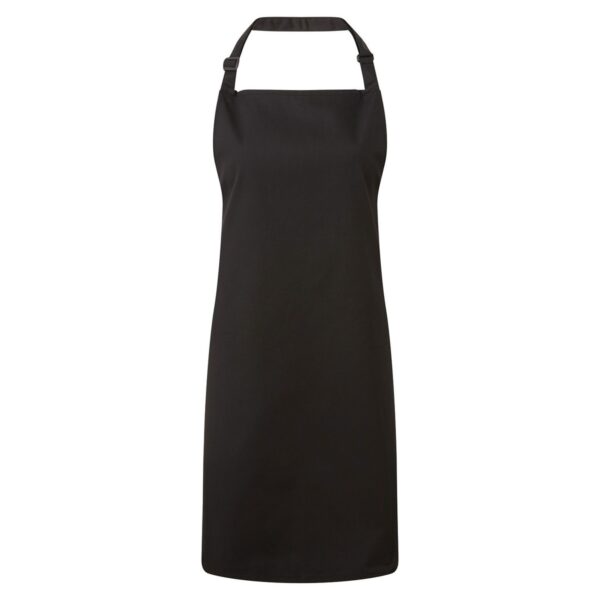 Colours Bib Apron - black