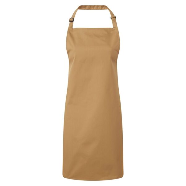 Colours Bib Apron - camel