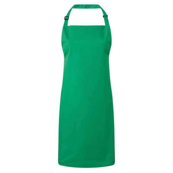 Colours Bib Apron - emerald