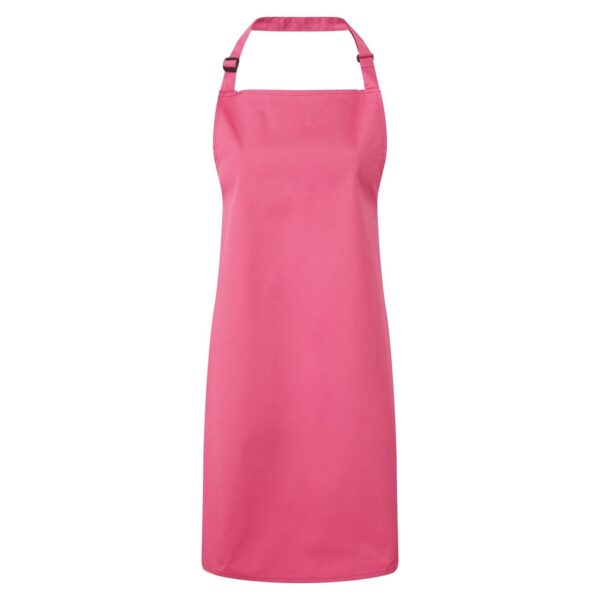 Colours Bib Apron - fuchsia