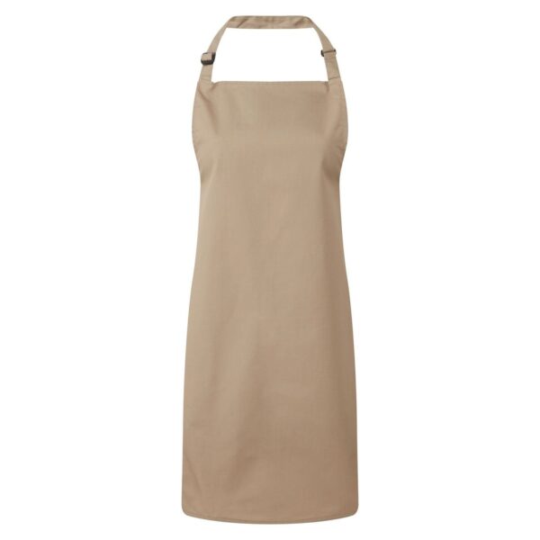 Colours Bib Apron - khaki