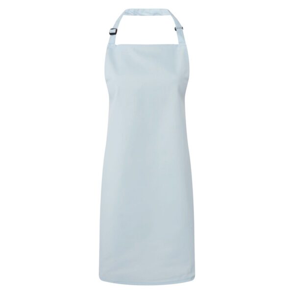 Colours Bib Apron - light blue
