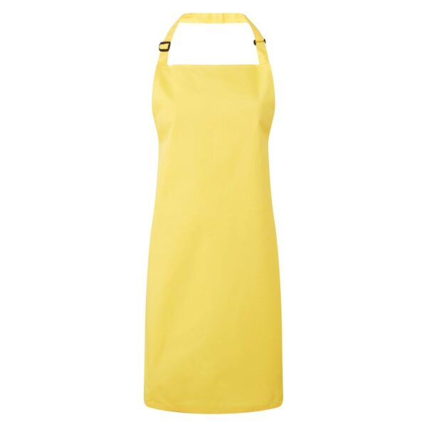 Colours Bib Apron - lemon