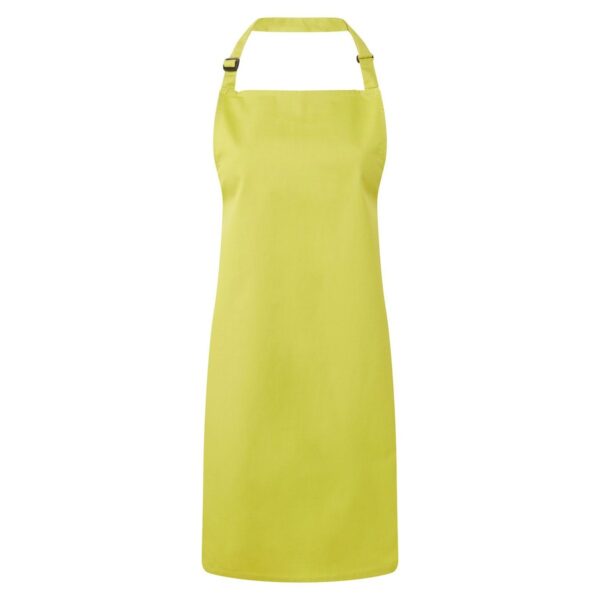 Colours Bib Apron - lime