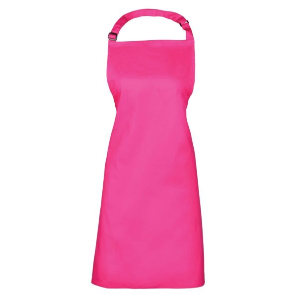 Colours Bib Apron - magenta