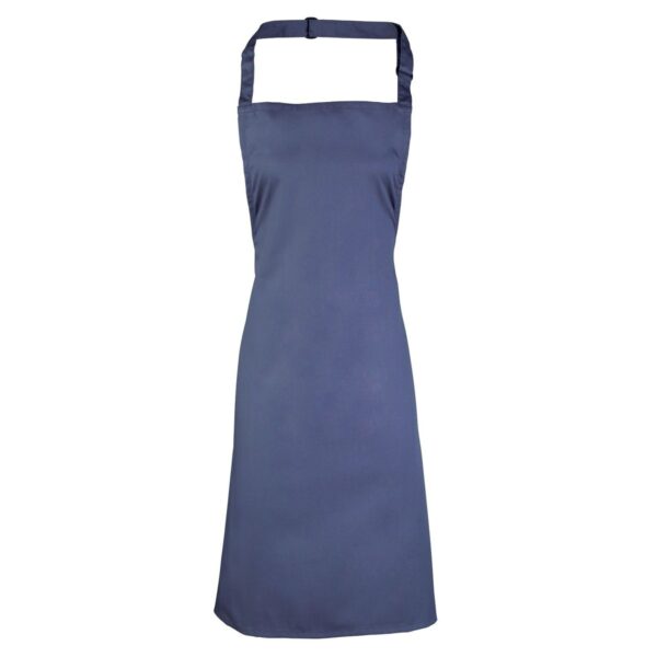 Colours Bib Apron - marine blue