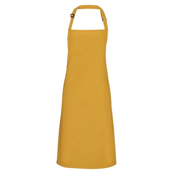 Colours Bib Apron - mustard