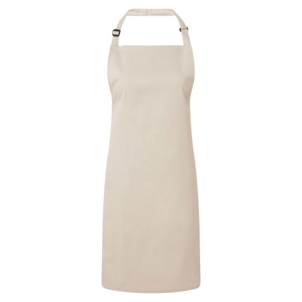 Colours Bib Apron - natural