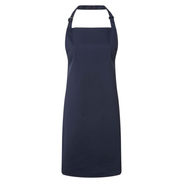 Colours Bib Apron - navy