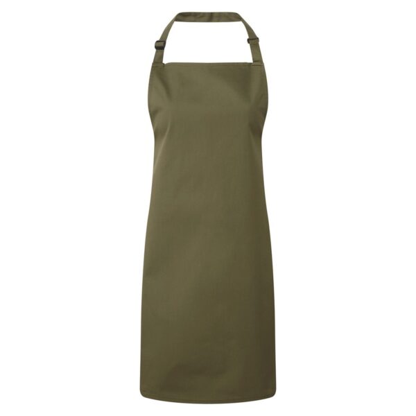Colours Bib Apron - olive