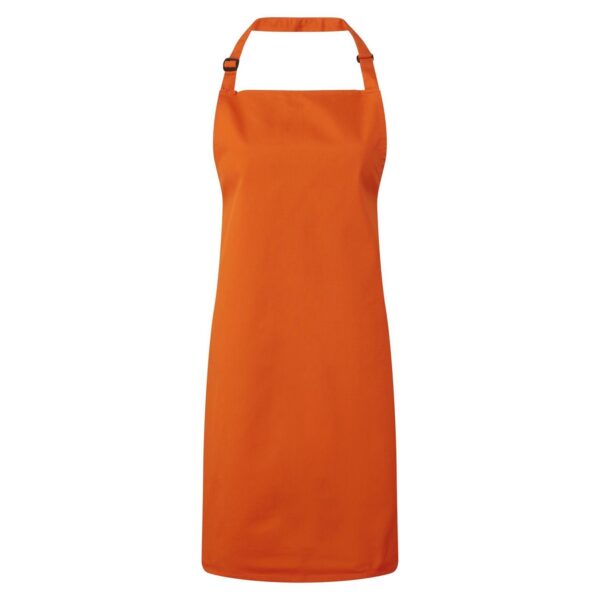 Colours Bib Apron - orange
