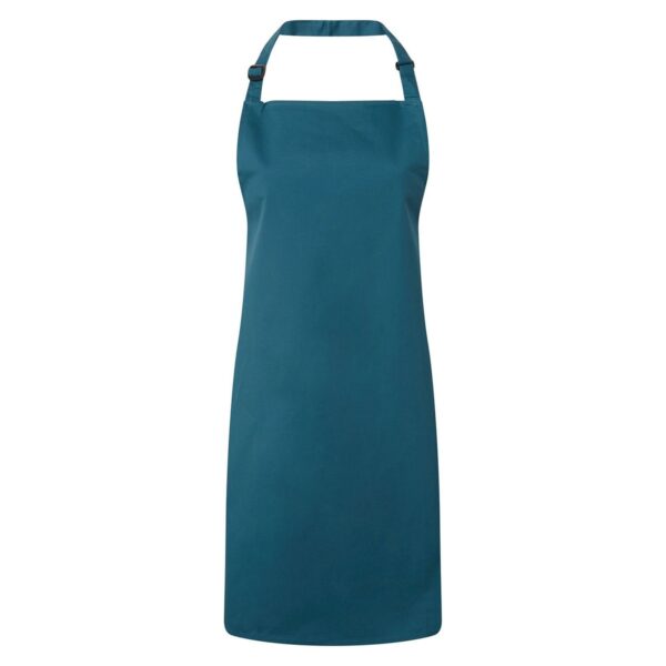 Colours Bib Apron - peacock
