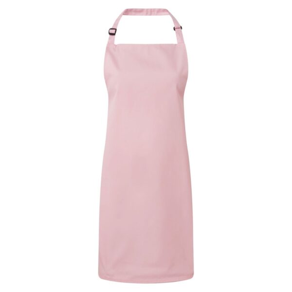 Colours Bib Apron - pink