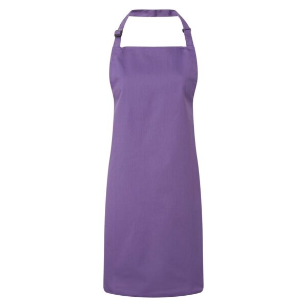 Colours Bib Apron - purple