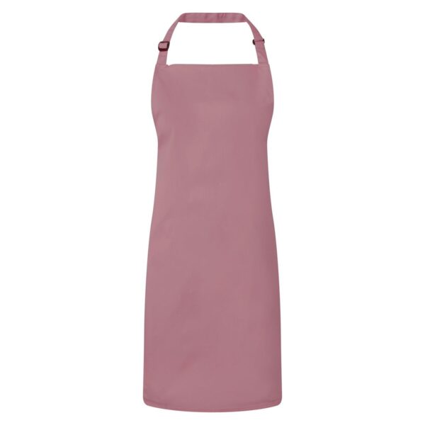 Colours Bib Apron - rose