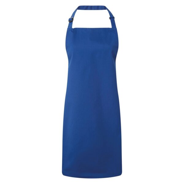 Colours Bib Apron - royal