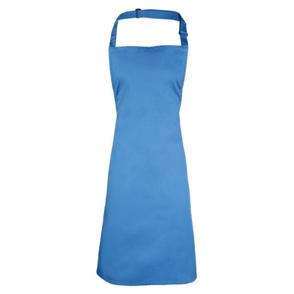 Colours Bib Apron - sapphire