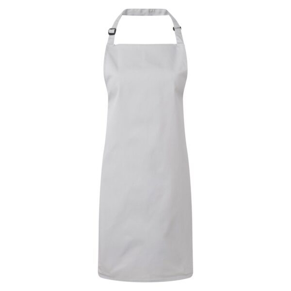 Colours Bib Apron - silver