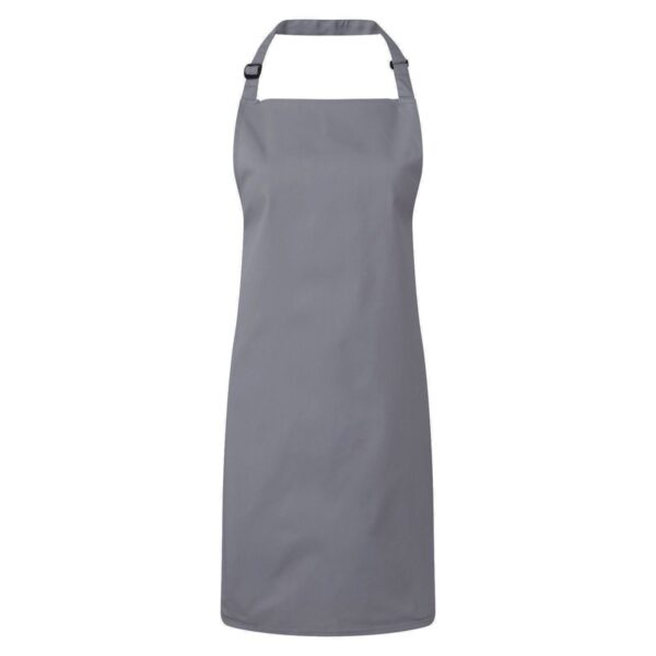 Colours Bib Apron - steel