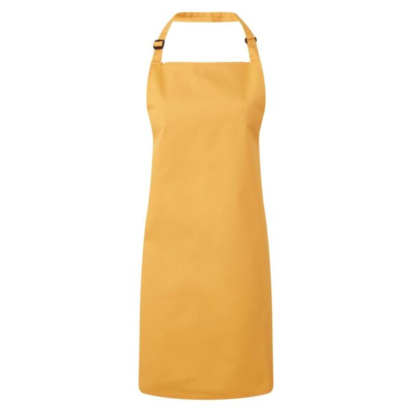 Colours Bib Apron - sunflower