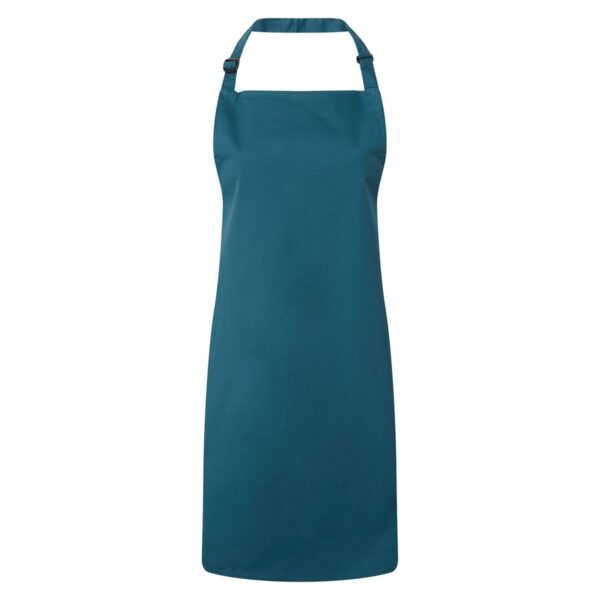 Colours Bib Apron - turquoise