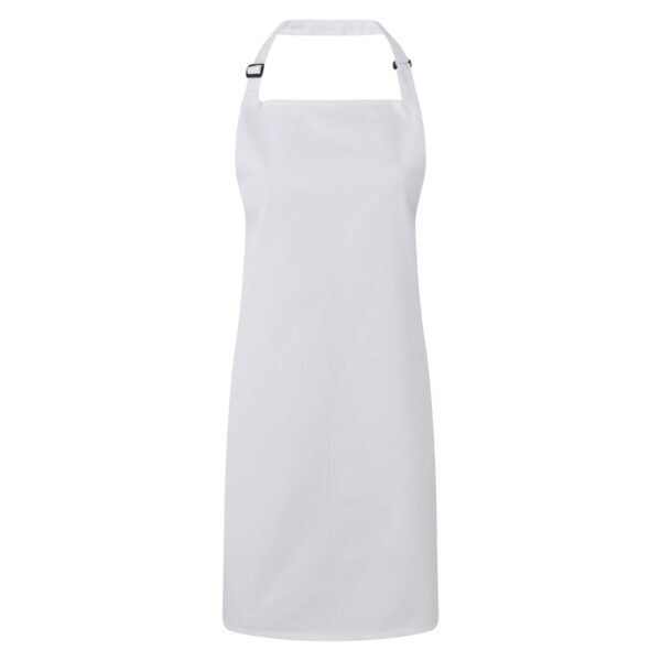 Colours Bib Apron - white