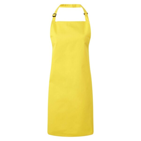 Colours Bib Apron - yellow