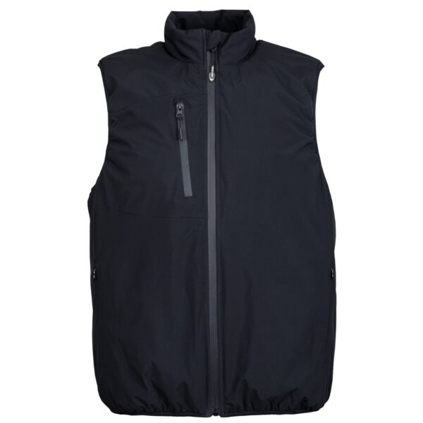 Gilet Bobbio - Nero