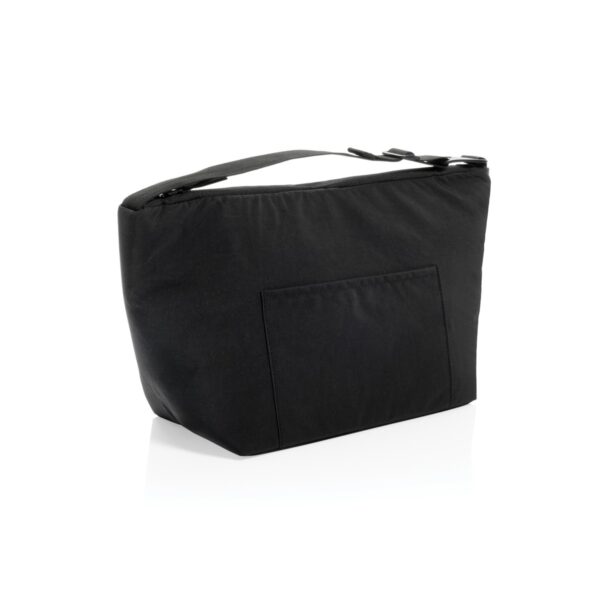 Borsa termica KENTO URBAN in nylon riciclato RCS - nero