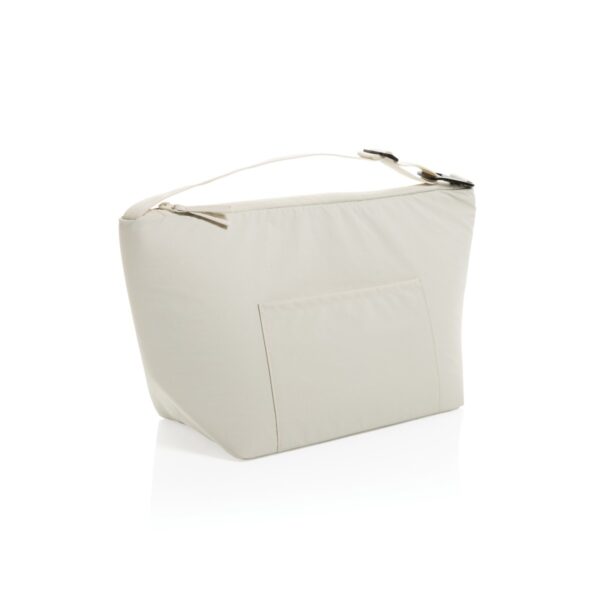 Borsa termica KENTO URBAN in nylon riciclato RCS - beige