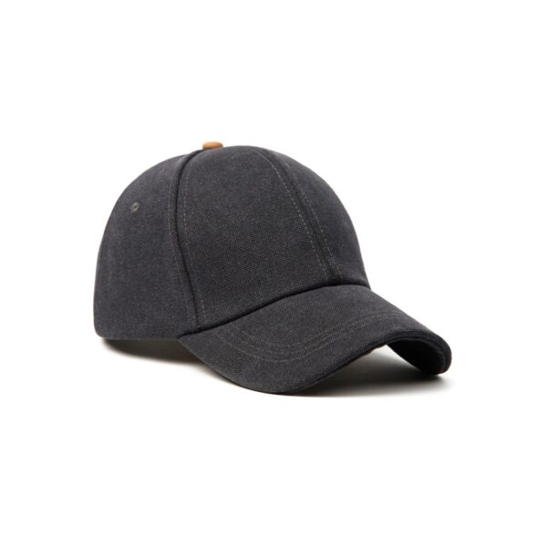 Cappellino VINGA Bosler in canvas AWARE™ - nero