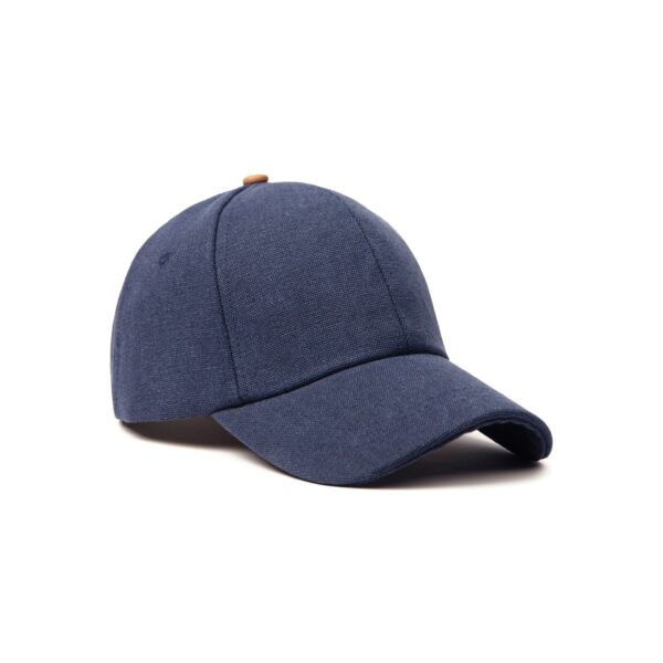 Cappellino VINGA Bosler in canvas AWARE™ - blu navy