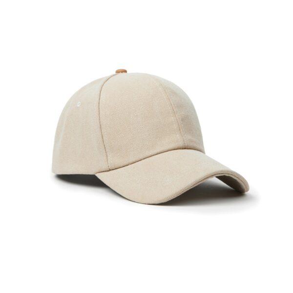 Cappellino VINGA Bosler in canvas AWARE™ - beige