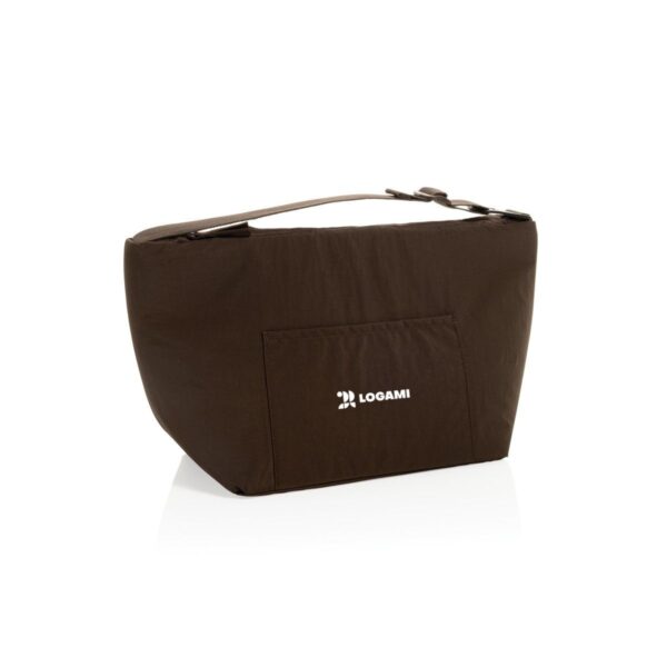 Borsa termica porta pranzo in nylon riciclato RCS