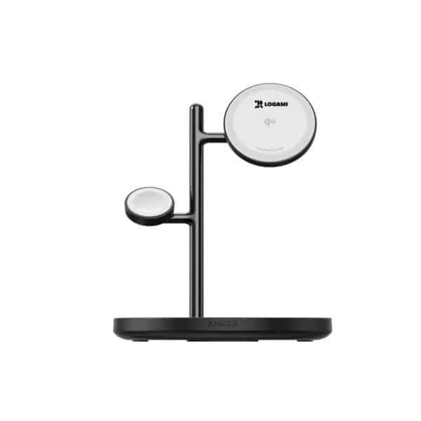 Supporto di ricarica wireless 3-in-1 Anker MagGo