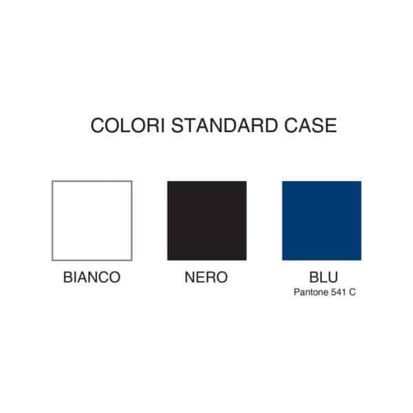 Colori standard case universal personalizzato