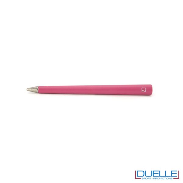 matita infinita personalizzata primina in colore magenta, regali aziendali personalizzabili magenta