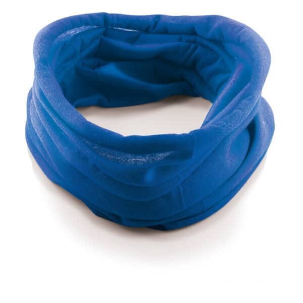 Scaldacollo personalizzato colore blu royal