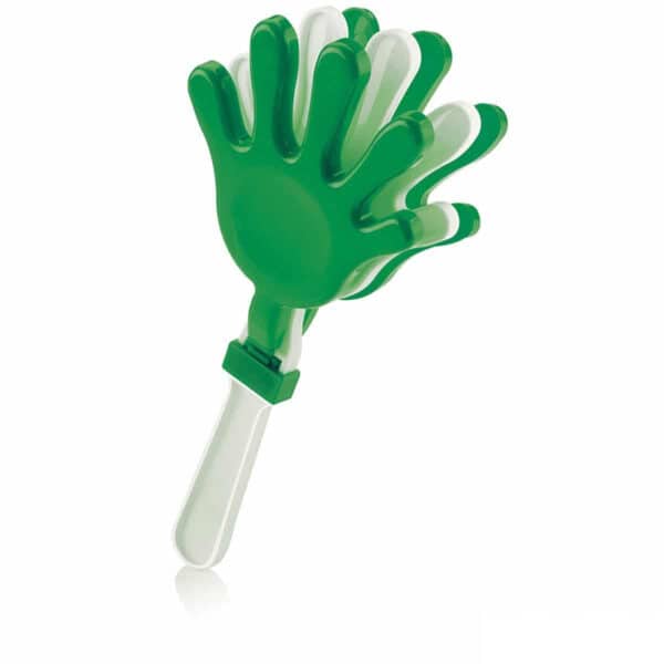 gadget tifoserie - manina per feste colore verde -gadget estate, gadget feste