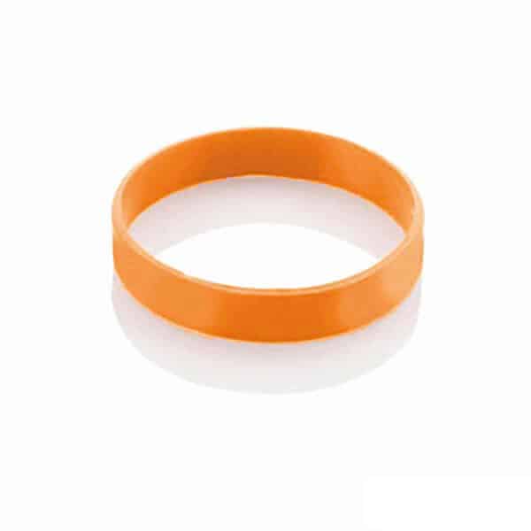 bracciale in silicone personalizzato arancione Europei 2016, gadget estate sport, gadget Europei 2016, gadget tifo