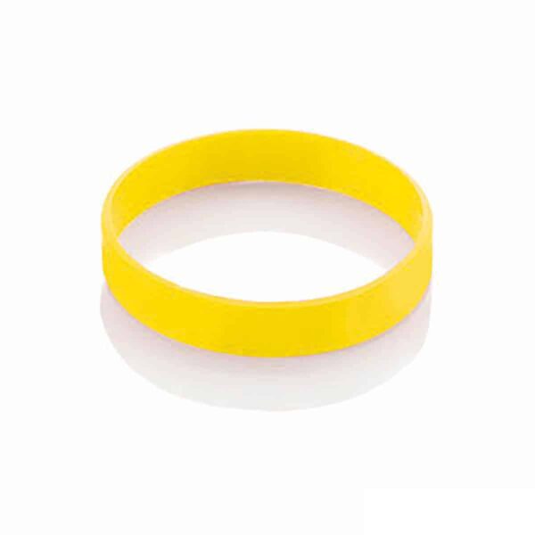 bracciale in silicone personalizzato giallo Europei 2016, gadget estate sport, gadget Europei 2016, gadget tifo