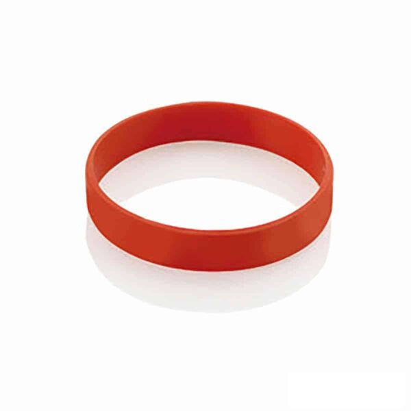 bracciale in silicone personalizzato rosso Europei 2016, gadget estate sport, gadget Europei 2016, gadget tifo