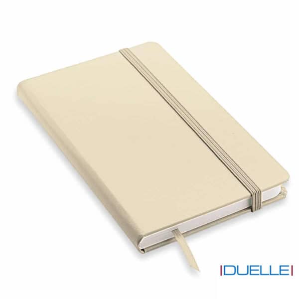 Quaderno appunti personalizzabile tipo moleskine A5 beige