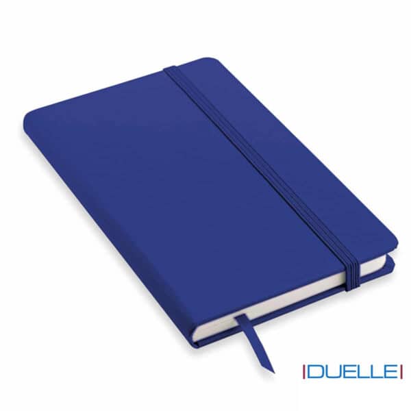 Quaderno appunti personalizzabile tipo moleskine A5 blu royal