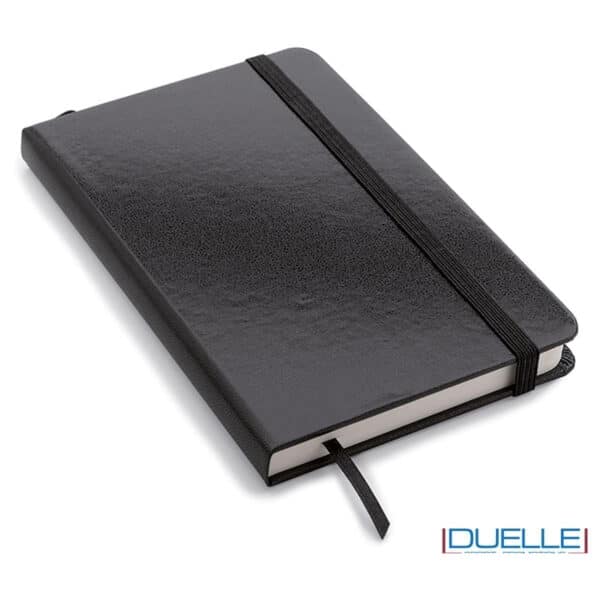 Quaderno appunti personalizzabile tipo moleskine A5 nero