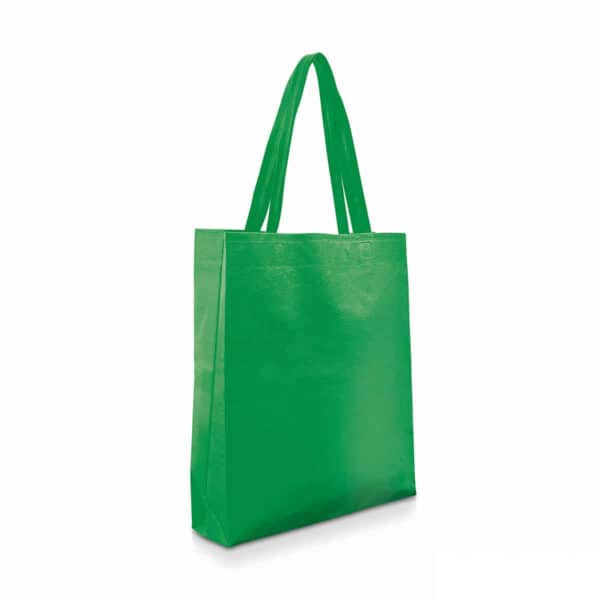 Shopper personalizzabile in TNT colore verde scuro