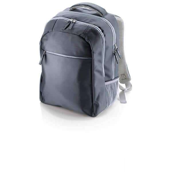 Zainetto personalizzabile porta pc grigio
