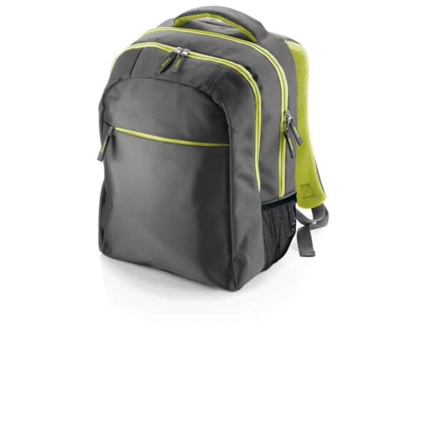 Zainetto personalizzabile porta pc verde