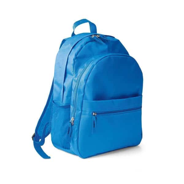 zaino personalizzato, zaino per lo sport e il tempo libero - zaino economico personalizzato azzurro