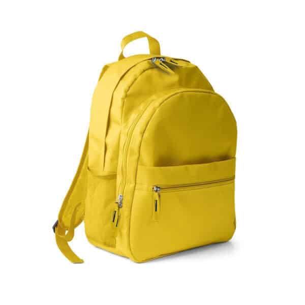 zaino personalizzato , zaino per lo sport e il tempo libero - zaino economico personalizzato giallo